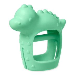 Itzy Ritzy Bitzy Grip-Silicone Mitt Teether