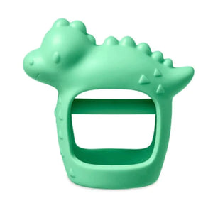 Itzy Ritzy Bitzy Grip-Silicone Mitt Teether