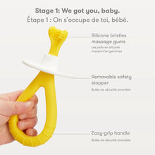 Load image into Gallery viewer, Fridababy Grow-With-Me Training Toothbrush Set
