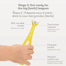 Load image into Gallery viewer, Fridababy Grow-With-Me Training Toothbrush Set
