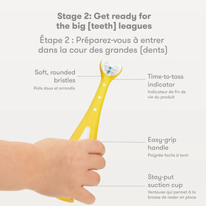 Fridababy Grow-With-Me Training Toothbrush Set