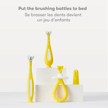 Load image into Gallery viewer, Fridababy Grow-With-Me Training Toothbrush Set
