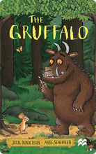 Load image into Gallery viewer, Yoto Player Card - The Gruffalo and Friends Collection

