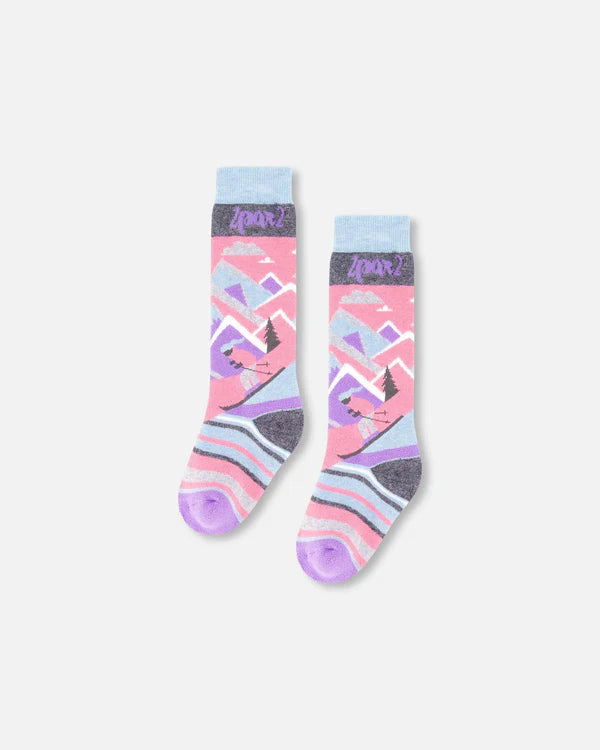 deux par deux Ski Socks