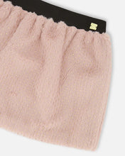 Load image into Gallery viewer, deux par deux Girls Fake Fur Skirt - Pink
