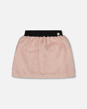 Load image into Gallery viewer, deux par deux Girls Fake Fur Skirt - Pink
