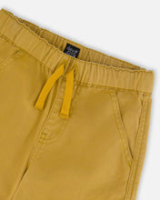 Load image into Gallery viewer, deux par deux Boys Twill Jogger Cargo Pants
