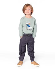 Load image into Gallery viewer, deux par deux Boys Twill Jogger Cargo Pants
