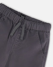 Load image into Gallery viewer, deux par deux Boys Twill Jogger Cargo Pants
