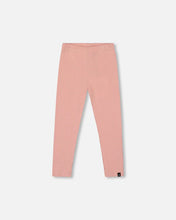 Load image into Gallery viewer, deux par deux Girls Ribbed Leggings
