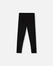 Load image into Gallery viewer, deux par deux Girls Ribbed Leggings
