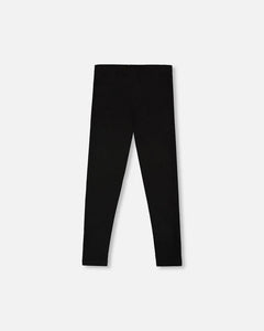 deux par deux Girls Ribbed Leggings