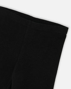 deux par deux Girls Ribbed Leggings