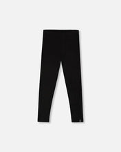 Load image into Gallery viewer, deux par deux Girls Ribbed Leggings

