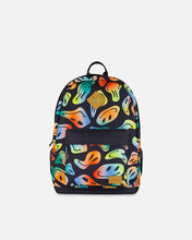 Load image into Gallery viewer, deux par deux Kids Backpack - Smiley Face Boy

