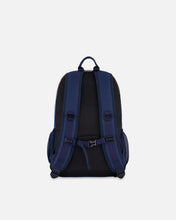 Load image into Gallery viewer, deux par deux Kids Backpack - Blue And Beige Gradient
