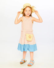 Load image into Gallery viewer, deux par deux Girls Straw Purse
