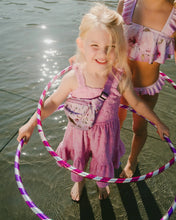 Load image into Gallery viewer, deux par deux Girls Beach Cover-Up Dress - Pink
