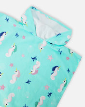 Load image into Gallery viewer, deux par deux Hooded Beach Towel
