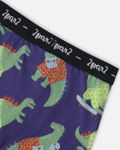 Load image into Gallery viewer, deux par deux Boys Printed Boxers
