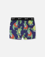 Load image into Gallery viewer, deux par deux Boys Printed Boxers
