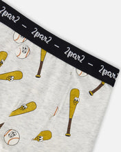 Load image into Gallery viewer, deux par deux Boys Printed Boxers
