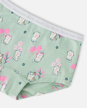 Load image into Gallery viewer, deux par deux Girls Organic Cotton Boyshort Panties
