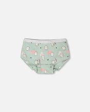 Load image into Gallery viewer, deux par deux Girls Organic Cotton Boyshort Panties
