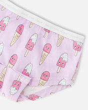 Load image into Gallery viewer, deux par deux Girls Organic Cotton Boyshort Panties

