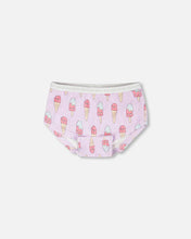 Load image into Gallery viewer, deux par deux Girls Organic Cotton Boyshort Panties
