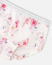 Load image into Gallery viewer, deux par deux Girls Printed Organic Cotton Boyshort Underwear - 3 PK
