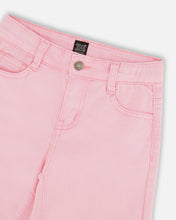 Load image into Gallery viewer, deux par deux Girls Wide Leg Jeans - Pink
