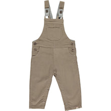 Load image into Gallery viewer, Me &amp; Henry Baby Boys Harrison Cord Overalls - Grey
