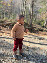 Load image into Gallery viewer, Me &amp; Henry Baby Picchu Sherpa Zip Up - Beige
