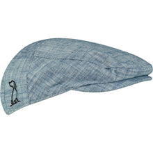 Load image into Gallery viewer, Me &amp; Henry Boys Chap Woven Cap - Navy Heather

