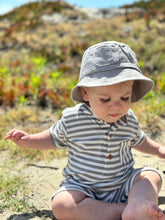 Load image into Gallery viewer, Me &amp; Henry Baby Boys Camborne Henley Romper
