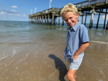 Load image into Gallery viewer, Me &amp; Henry Boys Newport Woven Shirt
