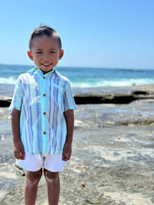 Me & Henry Boys Newport Woven Shirt