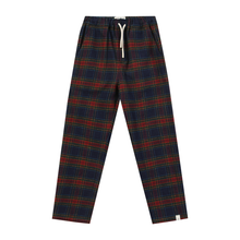 Load image into Gallery viewer, Me &amp; Henry Boys Society Woven Pants - Red/Blue Plaid
