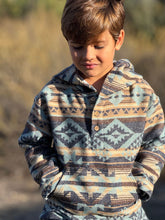 Load image into Gallery viewer, Me &amp; Henry Rancho Poncho - Blue
