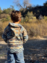 Load image into Gallery viewer, Me &amp; Henry Rancho Poncho - Blue
