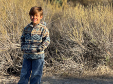 Load image into Gallery viewer, Me &amp; Henry Rancho Poncho - Blue
