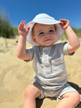 Load image into Gallery viewer, Me &amp; Henry Baby Boys Camborne Henley Romper
