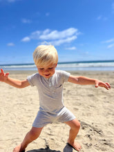 Load image into Gallery viewer, Me &amp; Henry Baby Boys Camborne Henley Romper
