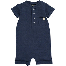 Load image into Gallery viewer, Me &amp; Henry Baby Boys Camborne Henley Romper
