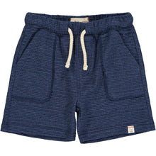 Load image into Gallery viewer, Me &amp; Henry Boys Bluepeter Shorts - Navy Ribbed
