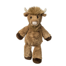 Load image into Gallery viewer, Mary Meyer Marshmallow Zoo 13&quot; - Hagrid Highland Cow

