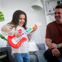 Load image into Gallery viewer, Baby Einstein HAPE Together in Tune Guitar™ Connected Magic Touch™ Guitar
