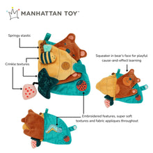Load image into Gallery viewer, Manhattan Toy Happy Hive Sensory Book

