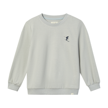 Load image into Gallery viewer, Me &amp; Henry Boys Jester Back Ski Print Sweatshirt - Grey
